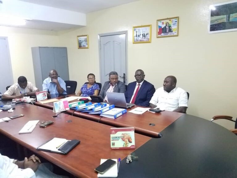 NCAA Staff concludes Technical Assistance to Sierra Leone